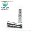 stainless steel npt threaded 3 way fitting